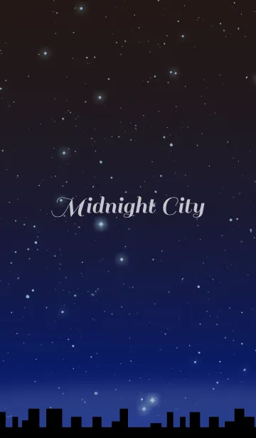 [LINE着せ替え] Midnight Cityの画像1