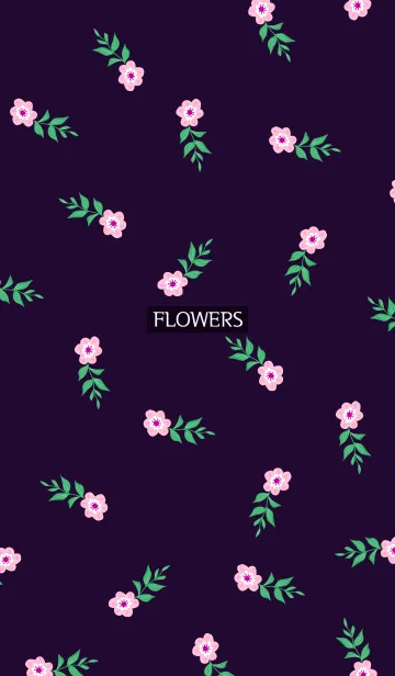 [LINE着せ替え] Ahns flowers_027の画像1