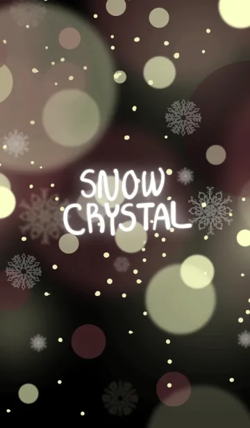 [LINE着せ替え] snow crystal_060の画像1