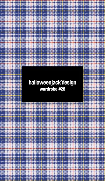 [LINE着せ替え] TARTAN CHECK COLLECTION #28の画像1