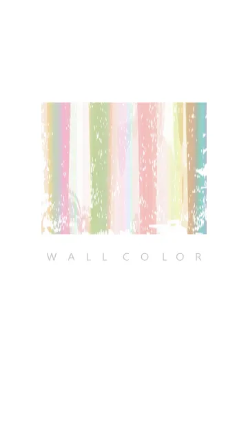 [LINE着せ替え] artwork_Wall colorの画像1