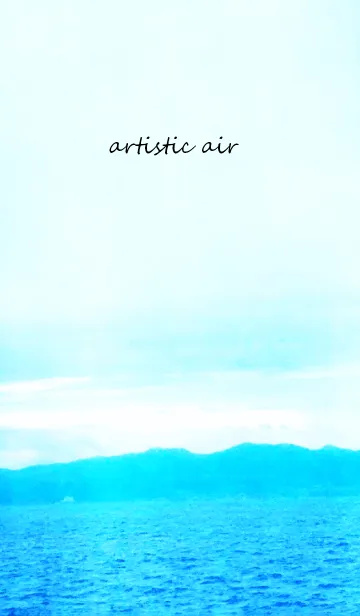 [LINE着せ替え] artistic airの画像1