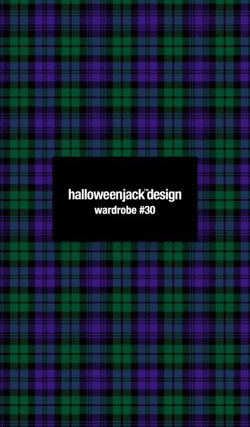 [LINE着せ替え] TARTAN CHECK COLLECTION #30の画像1