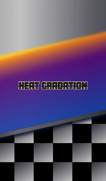 [LINE着せ替え] Heat Gradationの画像1