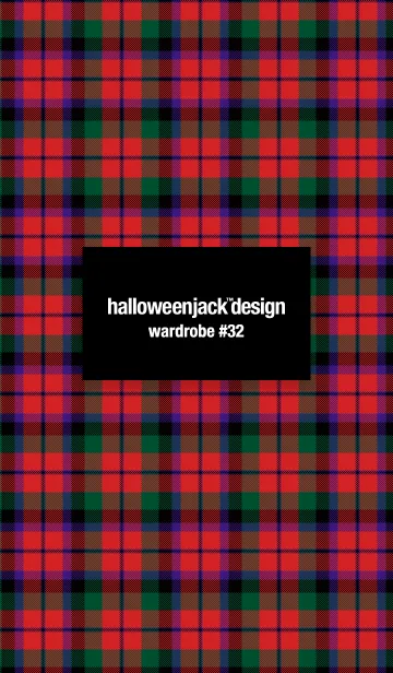 [LINE着せ替え] TARTAN CHECK COLLECTION #32の画像1