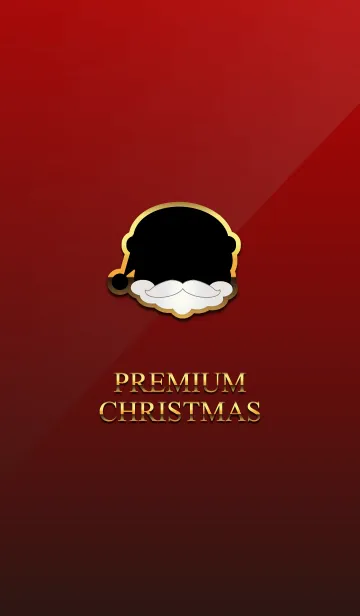 [LINE着せ替え] PREMIUM CHRISTMAS -SANTA-の画像1