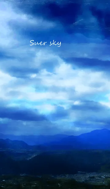 [LINE着せ替え] super skyの画像1