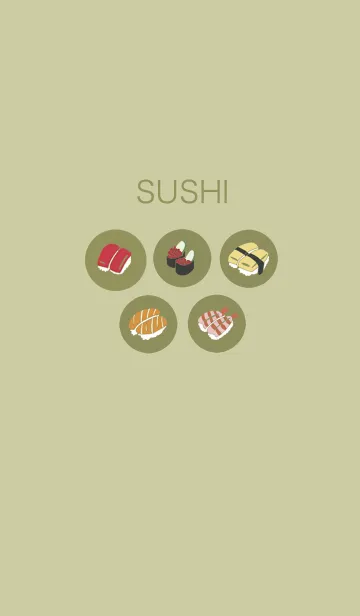 [LINE着せ替え] SUSHI..の画像1