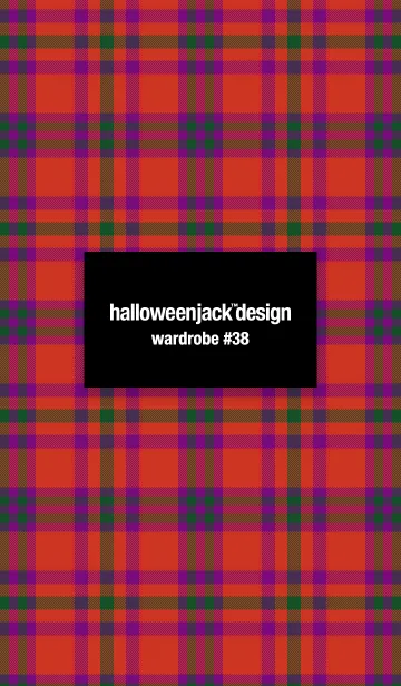 [LINE着せ替え] TARTAN CHECK COLLECTION #38の画像1