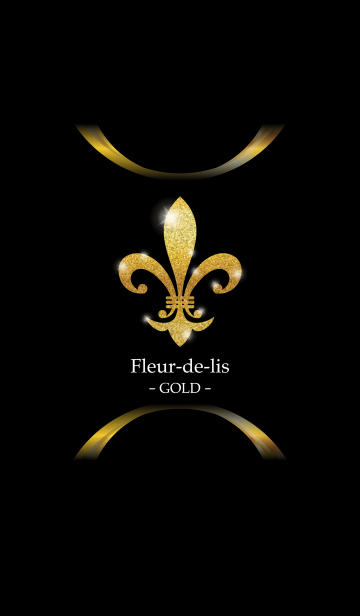 百合の紋章 Fleur De Lis Gold のline着せ替え 画像 情報など