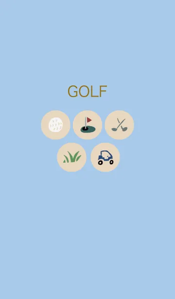 [LINE着せ替え] GOLF.の画像1