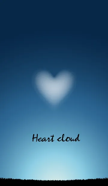 [LINE着せ替え] Heart cloud.の画像1