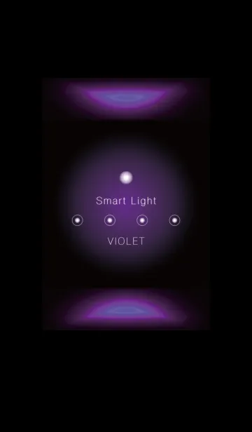 [LINE着せ替え] Smart Light -Violet-*の画像1