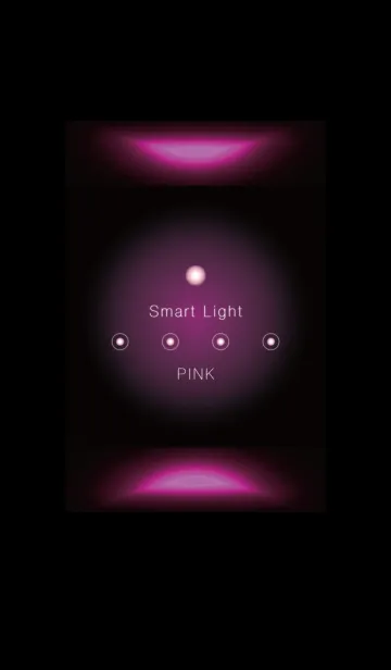 [LINE着せ替え] Smart Light -Pink-*の画像1