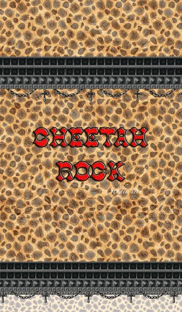 [LINE着せ替え] CHEETAH ROCKの画像1