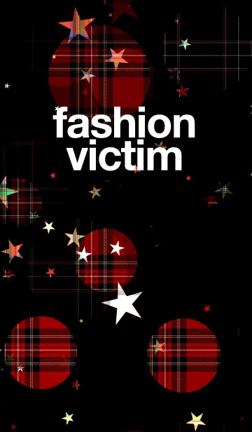 [LINE着せ替え] Fashion Victim #01の画像1