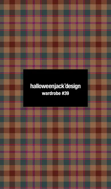 [LINE着せ替え] TARTAN CHECK COLLECTION #39の画像1