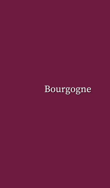 [LINE着せ替え] Bourgogneの画像1