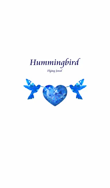 [LINE着せ替え] Hummingbird[ハチドリ]の画像1