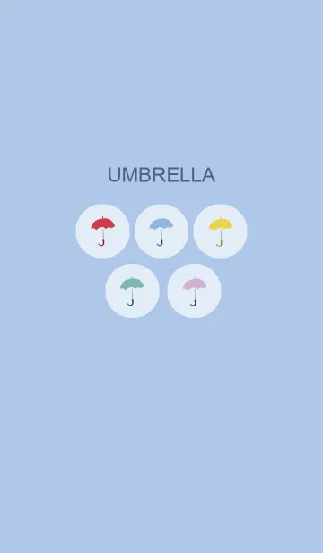 [LINE着せ替え] UMBRELLAの画像1