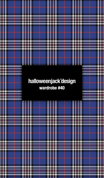 [LINE着せ替え] TARTAN CHECK COLLECTION #40の画像1