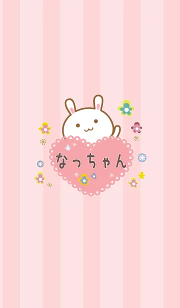 [LINE着せ替え] なっちゃんのかわいい着せ替えの画像1