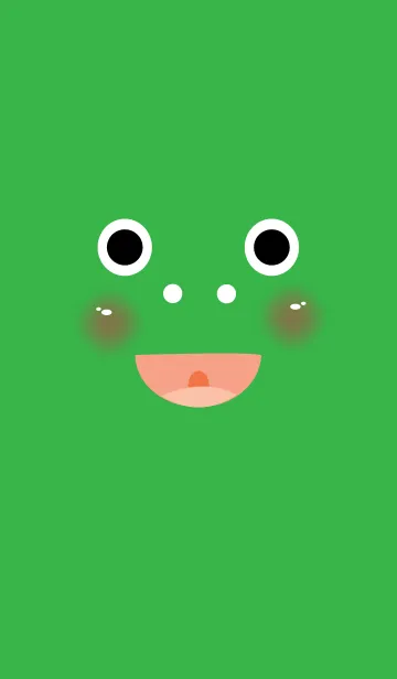 [LINE着せ替え] Cute frog theme (JP)の画像1