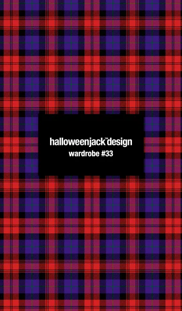 [LINE着せ替え] TARTAN CHECK COLLECTION #33の画像1