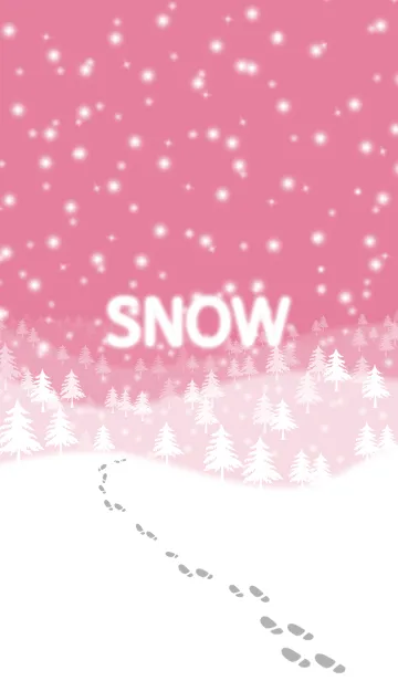 [LINE着せ替え] Ahns snow_14の画像1