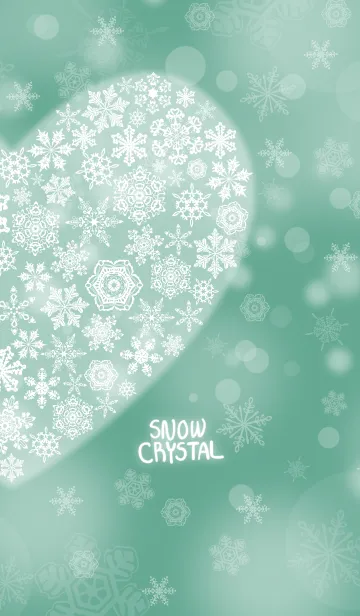 [LINE着せ替え] snow crystal_086_rightの画像1