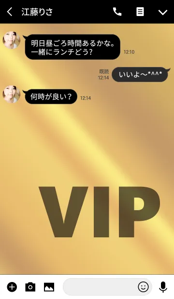 [LINE着せ替え] VIP専用の画像3