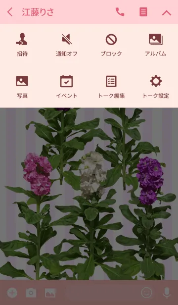 [LINE着せ替え] ストックの着せかえの画像4