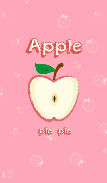 [LINE着せ替え] Apple red apple (1)の画像1