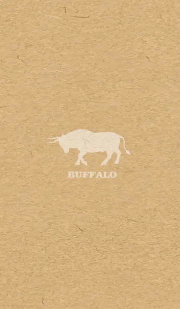 [LINE着せ替え] BUFFALO -KRAFT-の画像1