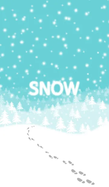 [LINE着せ替え] Ahns snow_16の画像1