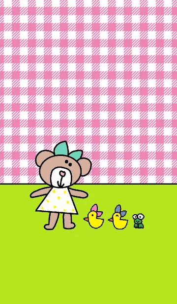 [LINE着せ替え] リロ ピクニックの画像1