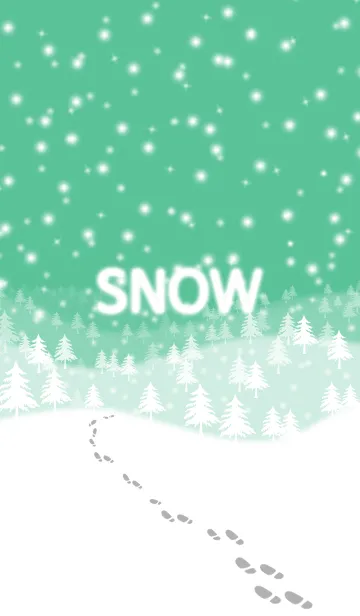 [LINE着せ替え] Ahns snow_13の画像1