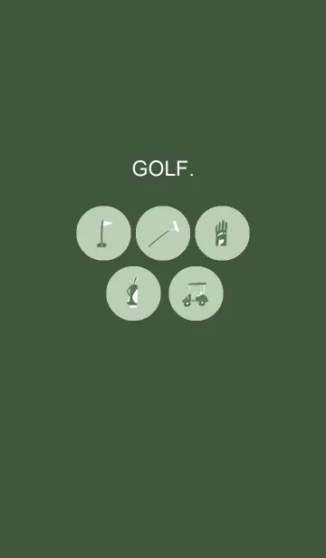 [LINE着せ替え] GOLF 2.の画像1