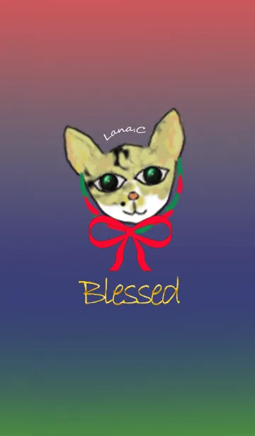 [LINE着せ替え] Blessedの画像1