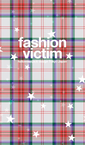 [LINE着せ替え] Fashion Victim #04 *star and tartanの画像1