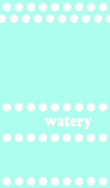 [LINE着せ替え] wateryの画像1