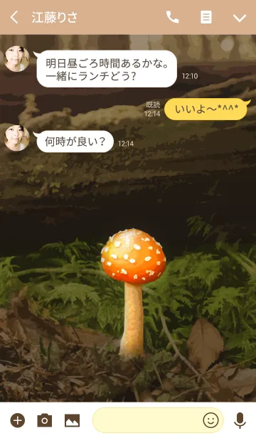 [LINE着せ替え] べにてん！！の画像3