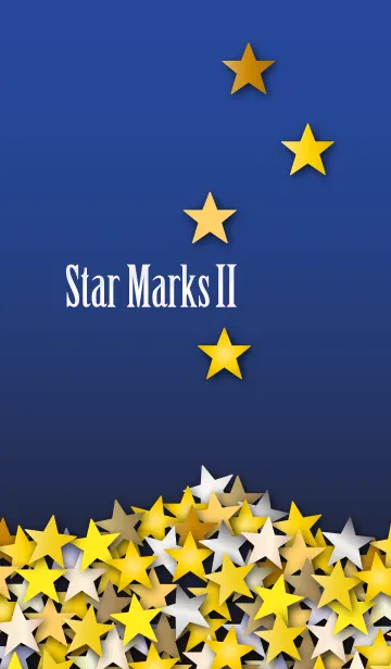 [LINE着せ替え] Star Marks IIの画像1