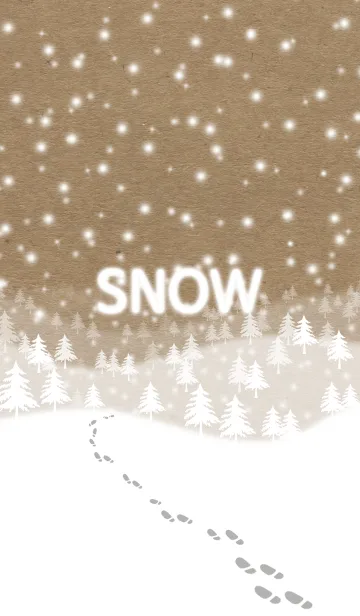 [LINE着せ替え] Ahns snow_20の画像1