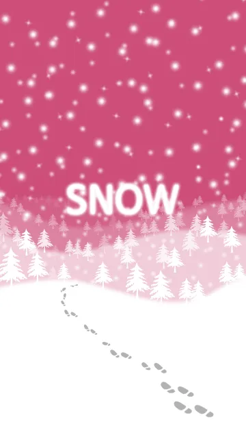 [LINE着せ替え] Ahns snow_17の画像1