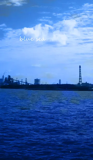 [LINE着せ替え] blue blue blue seaの画像1