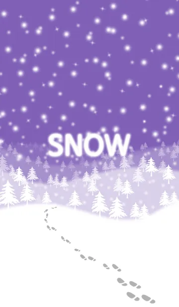 [LINE着せ替え] Ahns snow_15の画像1