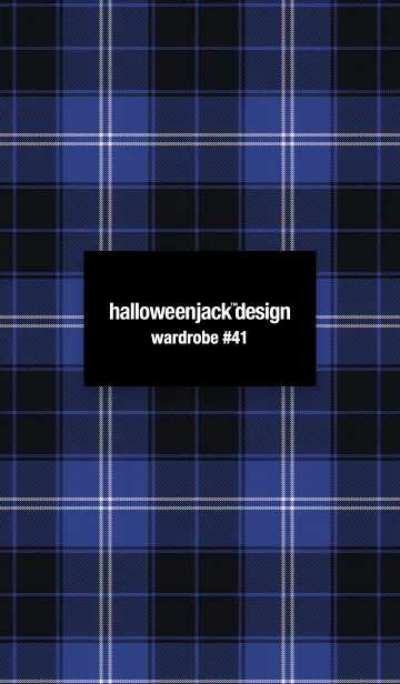 [LINE着せ替え] TARTAN CHECK COLLECTION #41の画像1