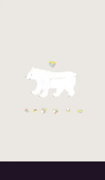 [LINE着せ替え] : POLAR BEAR :の画像1