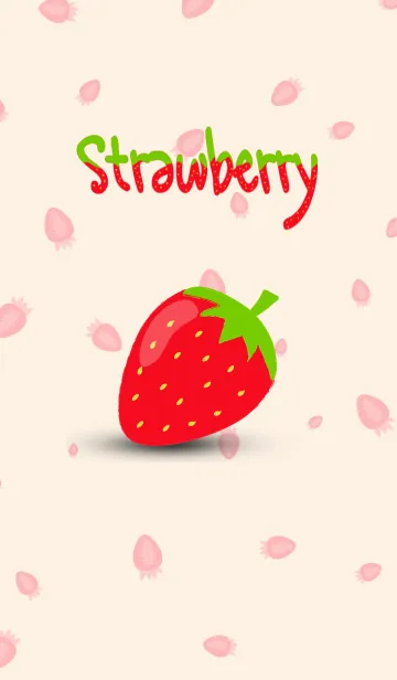 [LINE着せ替え] Sweet strawberry my love (1)の画像1